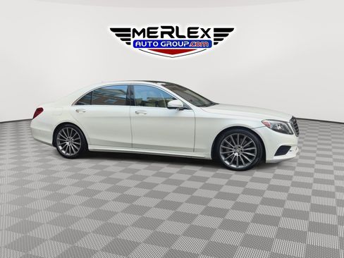 Used 2016 Mercedes-Benz S 550 Sedan image 2