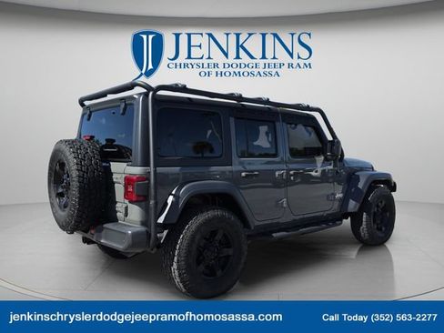 Used 2020 Jeep Wrangler Unlimited Sport S AWD/4WD image 4