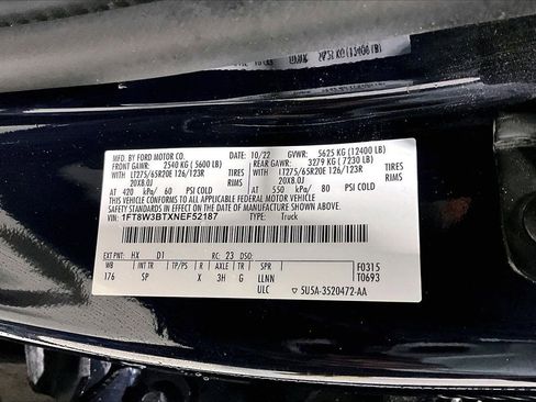 Used 2022 Ford F350 King Ranch w/ King Ranch Ultimate Package AWD/4WD image 8