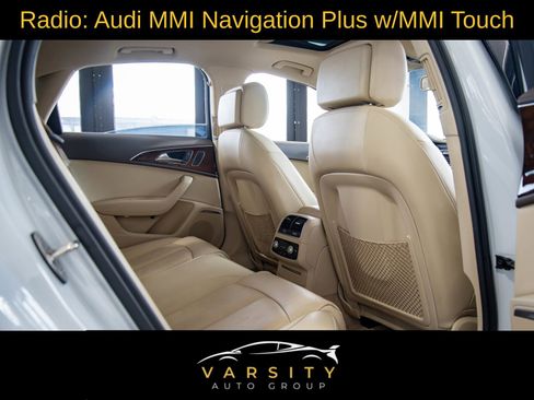 Used 2018 Audi A6 2.0T Premium Plus AWD/4WD image 17