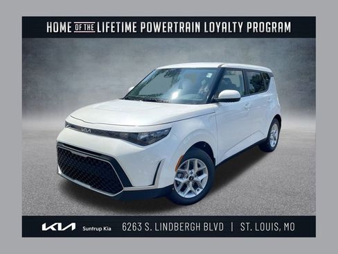 New 2025 Kia Soul S image 1