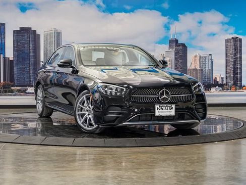 Certified 2023 Mercedes-Benz E 350 4MATIC Sedan image 1