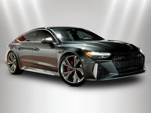 Used 2021 Audi RS 7 Sportback AWD/4WD image 3