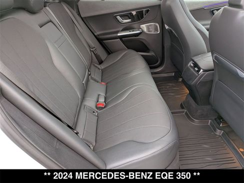 Used 2024 Mercedes-Benz EQE 350+ 4MATIC SUV image 28