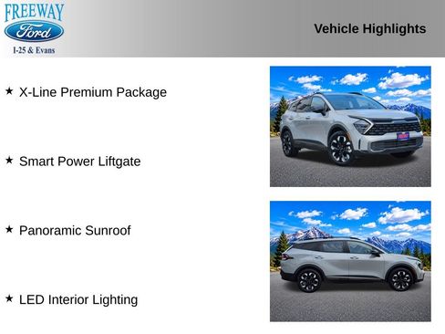 Used 2024 Kia Sportage X-Line w/ X-Line Premium Package AWD/4WD image 3
