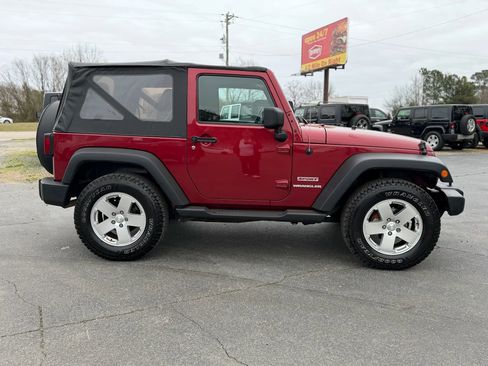 Used 2011 Jeep Wrangler Sport image 6