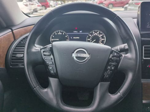 Used 2022 Nissan Armada SL w/ Captain's Chairs Package image 25