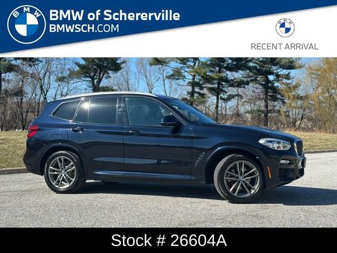 Used 2019 BMW X3 xDrive30i w/ M Sport Package 2 image 1
