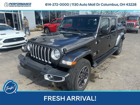Used 2021 Jeep Gladiator Overland w/ Popular Equipment Package image 8