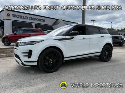Used 2021 Land Rover Range Rover Evoque R-Dynamic SE