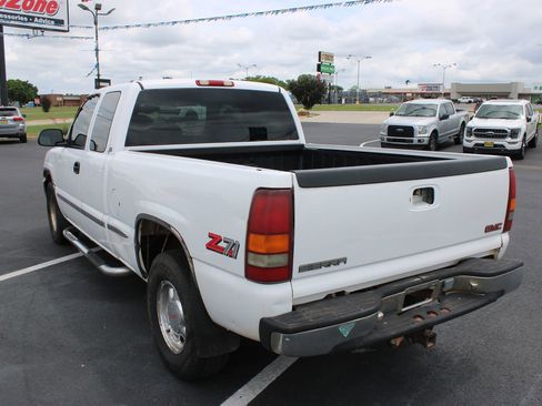 Used 2000 GMC Sierra 1500 4x4 Extended Cab w/ Off-Road Chassis Pkg image 6