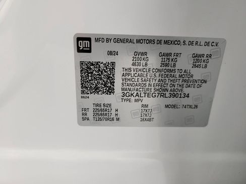 Used 2024 GMC Terrain SLE image 28