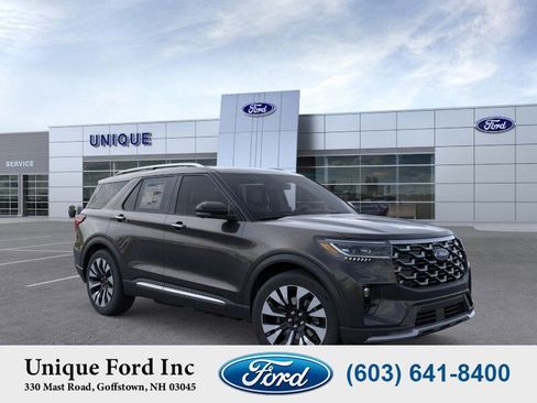 New 2026 Ford Explorer Platinum w/ LUX Leather Package AWD/4WD image 37