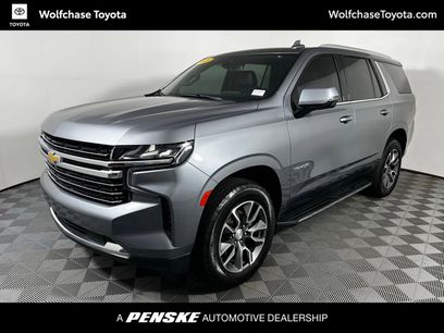 Used 2021 Chevrolet Tahoe LT w/ LT Signature Package