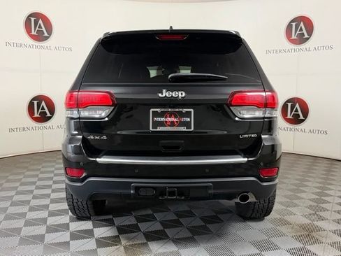 Used 2022 Jeep Grand Cherokee Limited AWD/4WD image 7