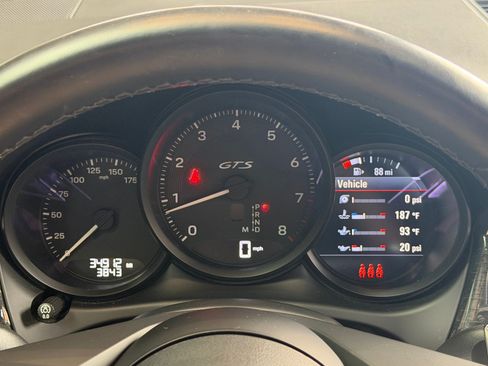 Certified 2024 Porsche Macan GTS AWD/4WD image 17