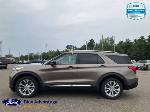 Certified 2021 Ford Explorer Limited AWD/4WD image 28