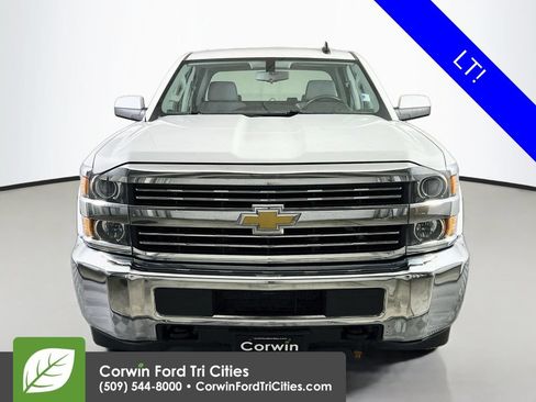 Used 2016 Chevrolet Silverado 2500 LT AWD/4WD image 4