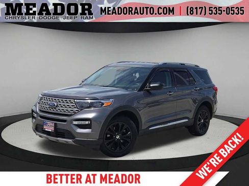 Used 2022 Ford Explorer Limited AWD/4WD image 1