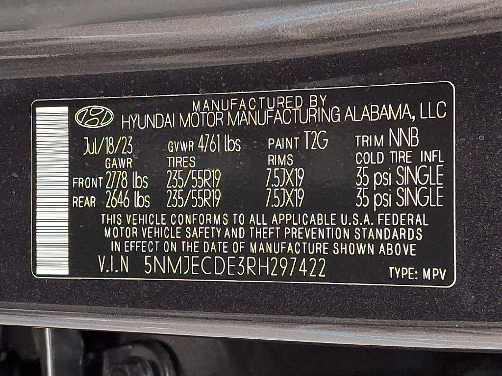 Used 2024 Hyundai Tucson Limited AWD/4WD image 31