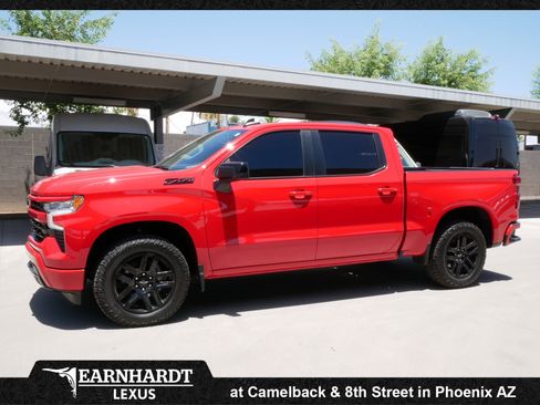 Used 2023 Chevrolet Silverado 1500 RST AWD/4WD image 1