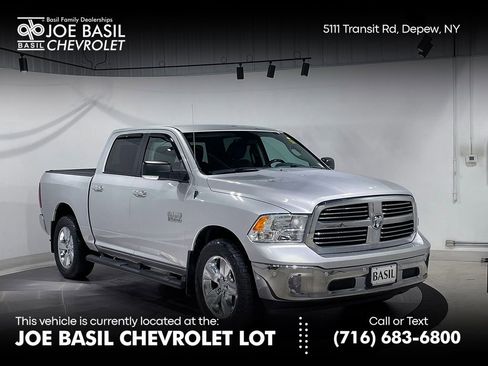 Used 2017 RAM 1500 Big Horn AWD/4WD image 1