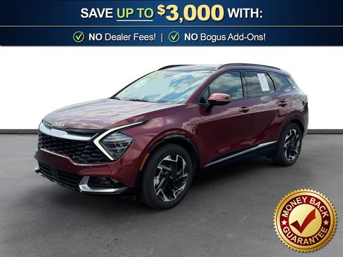 Used 2023 Kia Sportage SX FWD image 1