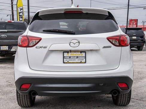 Used 2013 MAZDA CX-5 Grand Touring w/ GT Tech Pkg image 6