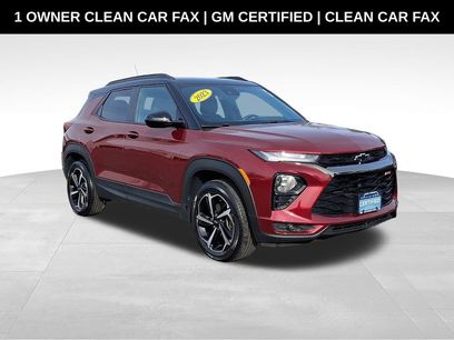 Certified 2023 Chevrolet TrailBlazer RS w/ Convenience Package