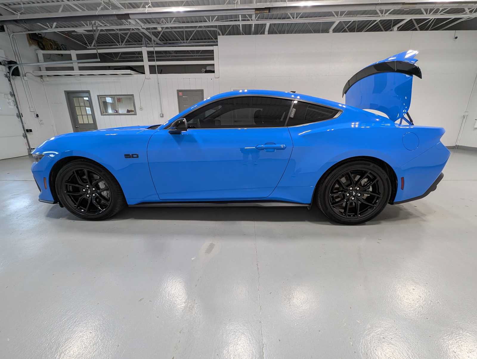 Used 2025 Ford Mustang GT Premium w/ Mustang Nite Pony Package RWD image 12