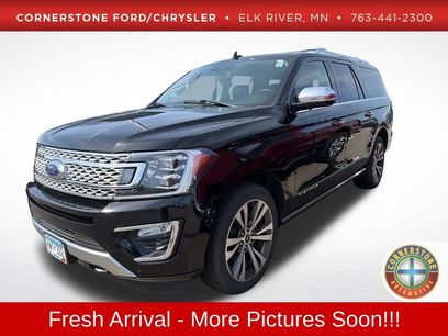 Used 2021 Ford Expedition Max Platinum