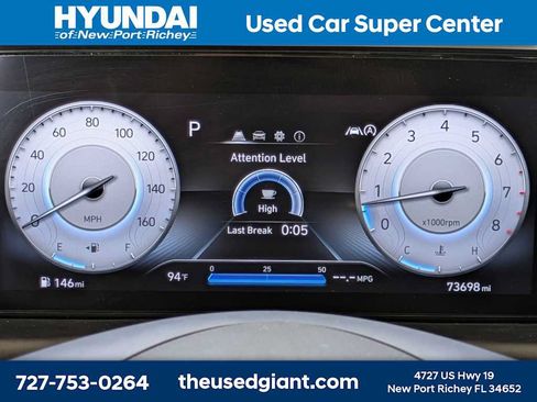 Certified 2022 Hyundai Tucson SEL w/ Convenience Package FWD image 33
