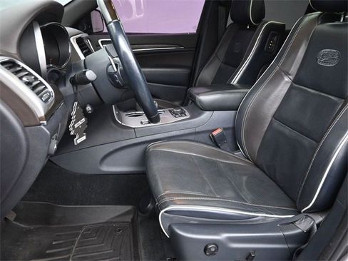 Used 2014 Jeep Grand Cherokee Overland w/ Advanced Technology Group image 16