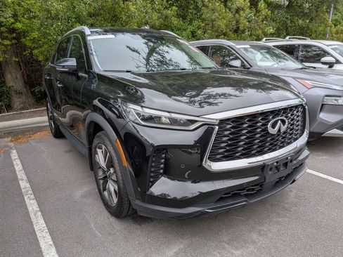 Used 2023 INFINITI QX60 Luxe w/ Cargo Package AWD/4WD image 1