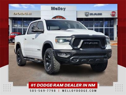 Certified 2022 RAM 1500 Rebel w/ Rebel Level 1 Equipment Group