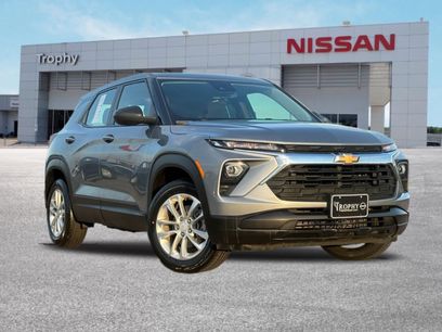 Used 2024 Chevrolet TrailBlazer LS