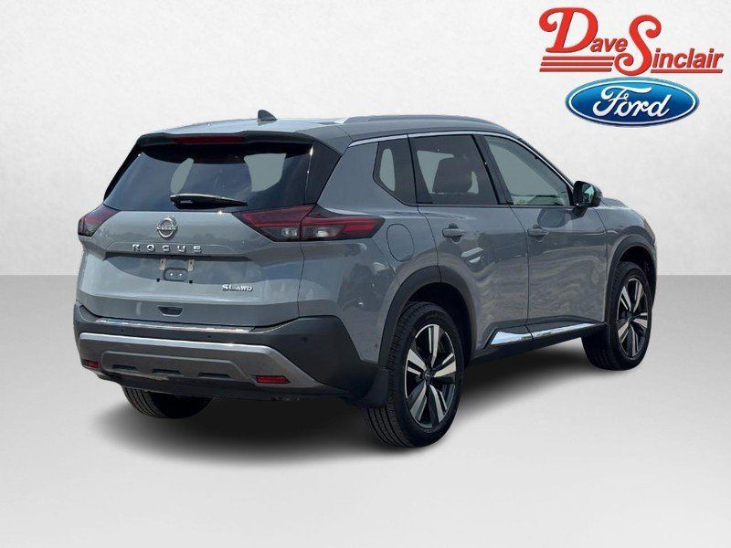 Used 2023 Nissan Rogue SL w/ SL Premium Package AWD/4WD image 7