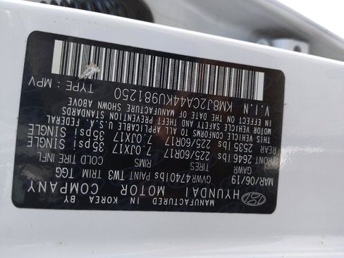 Used 2019 Hyundai Tucson SE AWD/4WD image 33