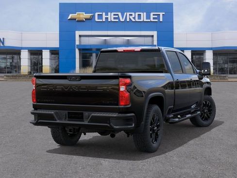 New 2026 Chevrolet Silverado 2500 Custom w/ Custom Value Package AWD/4WD image 4