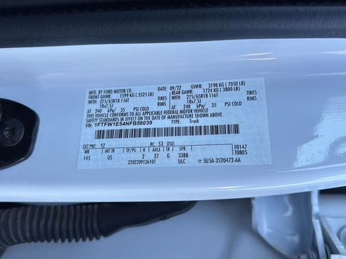 Used 2022 Ford F150 XLT w/ Equipment Group 302A High image 36