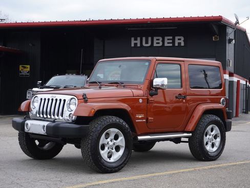 Used 2014 Jeep Wrangler Sahara w/ Dual Top Group image 1