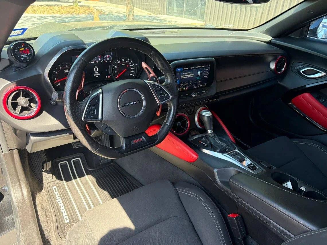 Used 2022 Chevrolet Camaro SS w/ Redline Edition RWD image 14