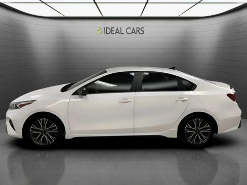 Used 2023 Kia Forte GT-Line w/ GT-Line Technology Package FWD image 8