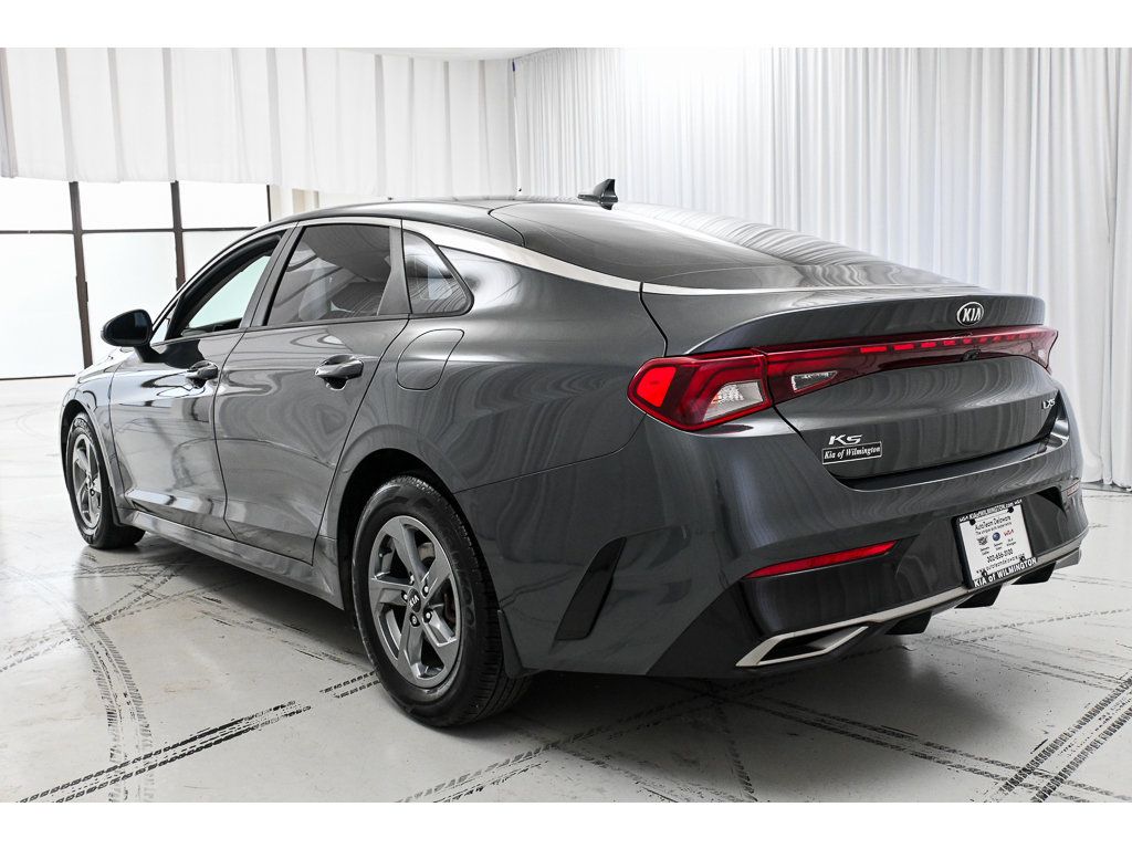 Certified 2021 Kia K5 LXS FWD image 5