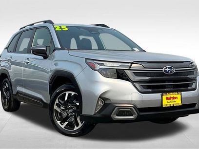 Used 2025 Subaru Forester Limited w/ Popular Package #1
