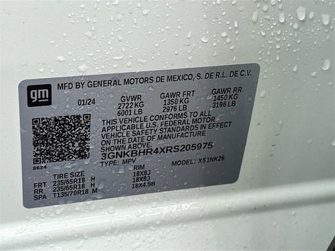 Used 2024 Chevrolet Blazer LT w/ Convenience Package image 23