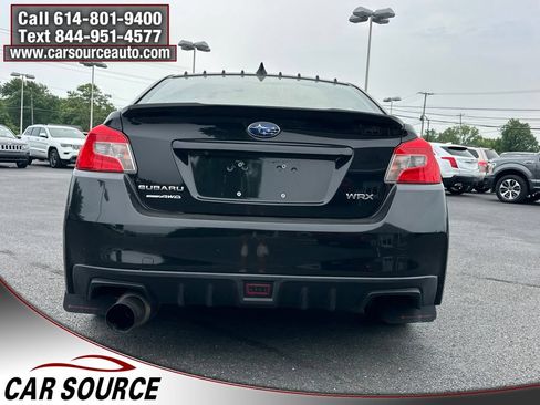 Used 2018 Subaru WRX AWD/4WD image 4