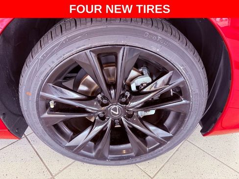 Certified 2022 Lexus ES 350 F Sport w/ Accessory Package 2 image 4