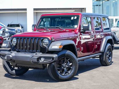 Used 2021 Jeep Wrangler Unlimited Sport