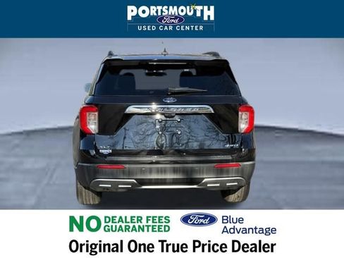 Used 2022 Ford Explorer XLT w/ Equipment Group 202A image 32